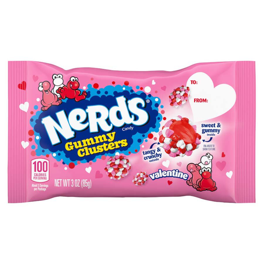 Nerds Gummy Clusters Valentine's Candy - Shop Candy at H-E-B