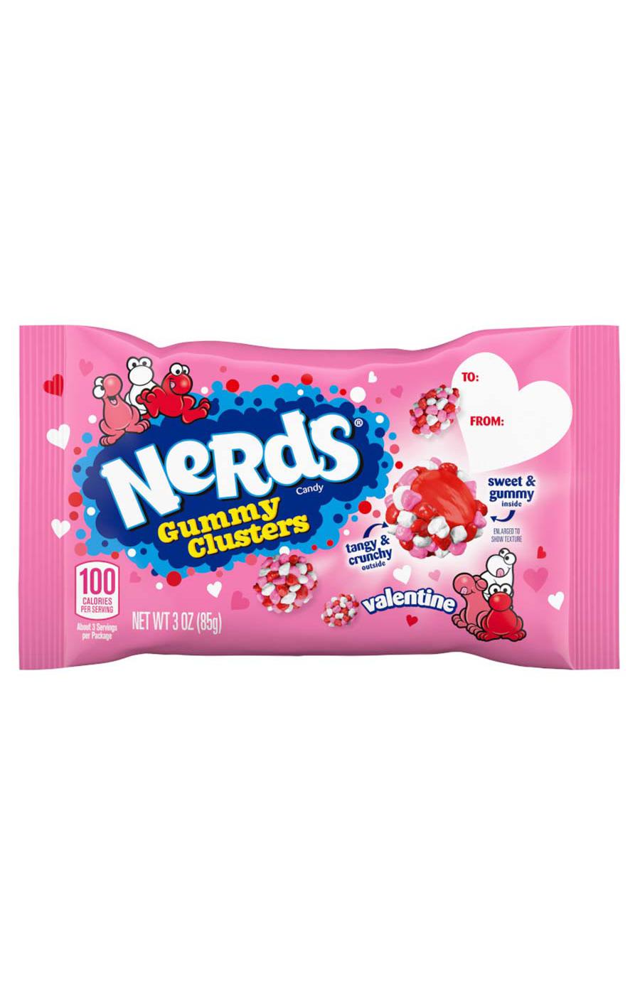 Nerds Gummy Clusters Valentine's Candy; image 1 of 2