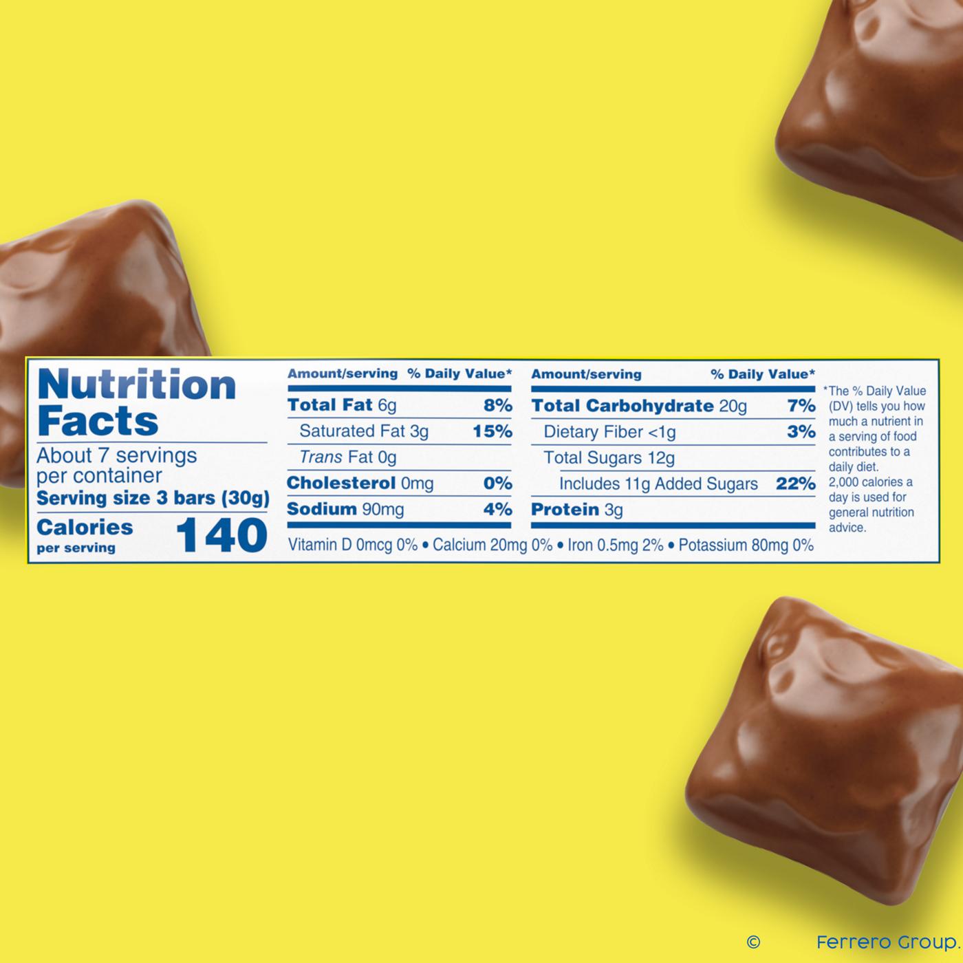 Butterfinger Minis Valentine's Candy Bars; image 5 of 7