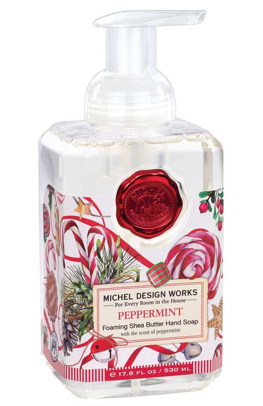 Michel Design Works Peppermint Foaming Hand Soap, 18 oz | Central ...
