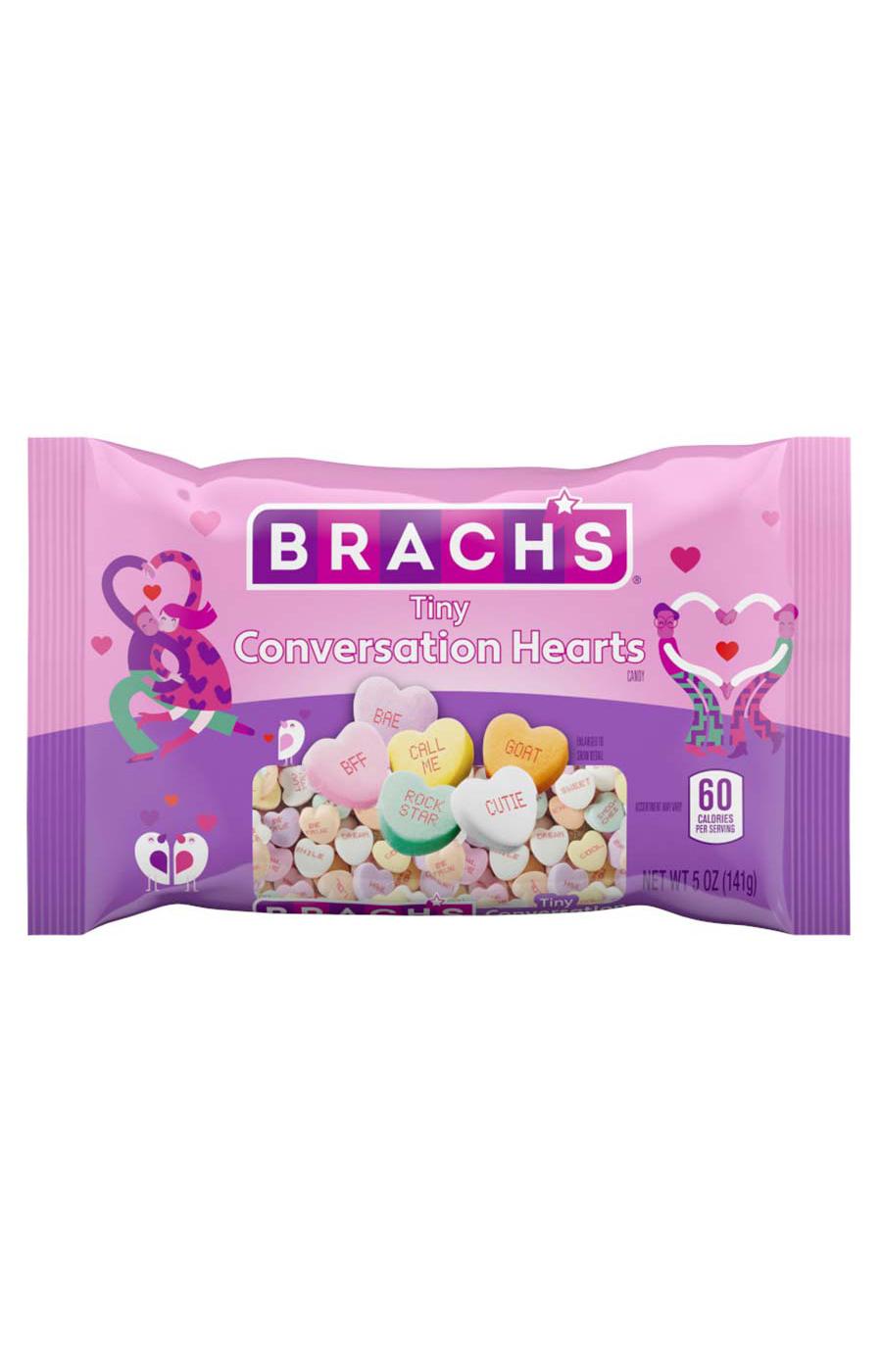 Brach's Tiny Conversation Hearts Valentine's Candy - Shop Candy at H-E-B