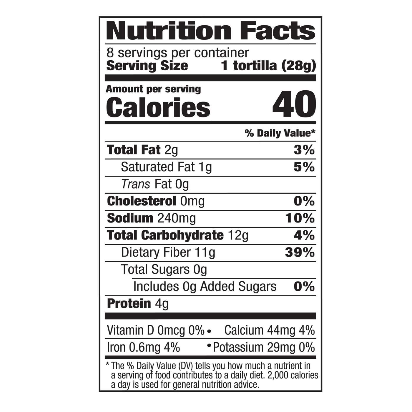 Mission Carb Balance Chipotle Tortilla Wraps 8 Count; image 4 of 8