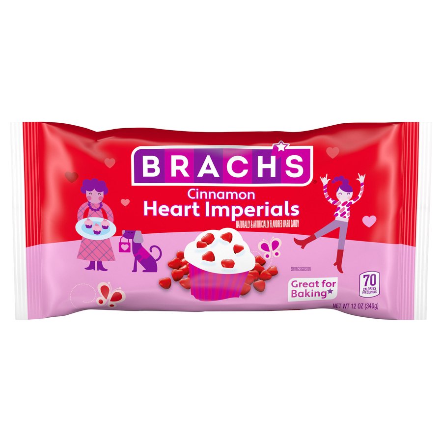 Brach's Cinnamon Heart Imperials Valentine's Candy Shop Candy at HEB