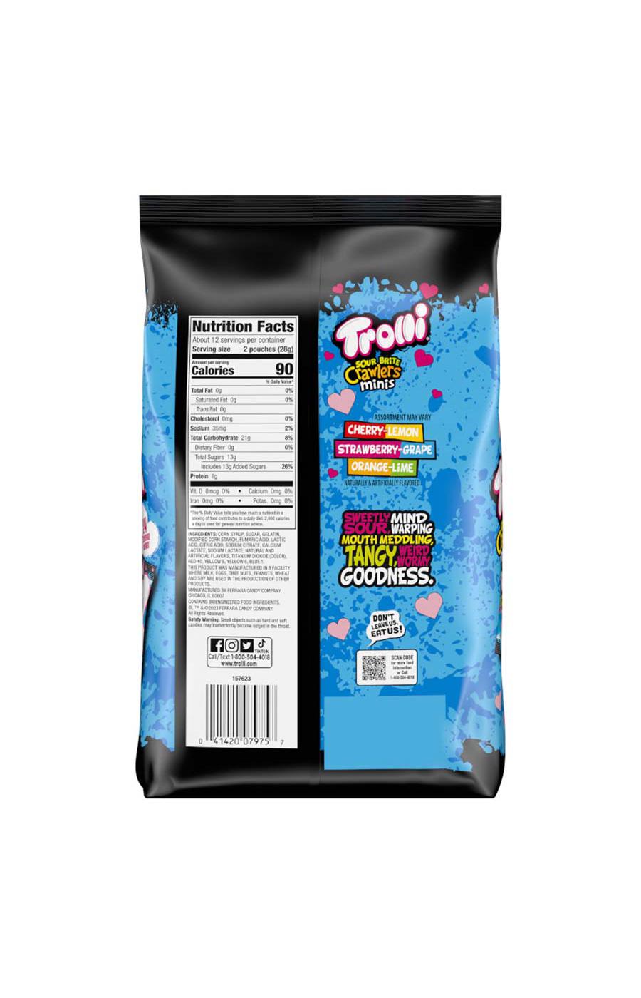 Trolli Very Berry Sour Brite Crawlers - Shop Candy at H-E-B