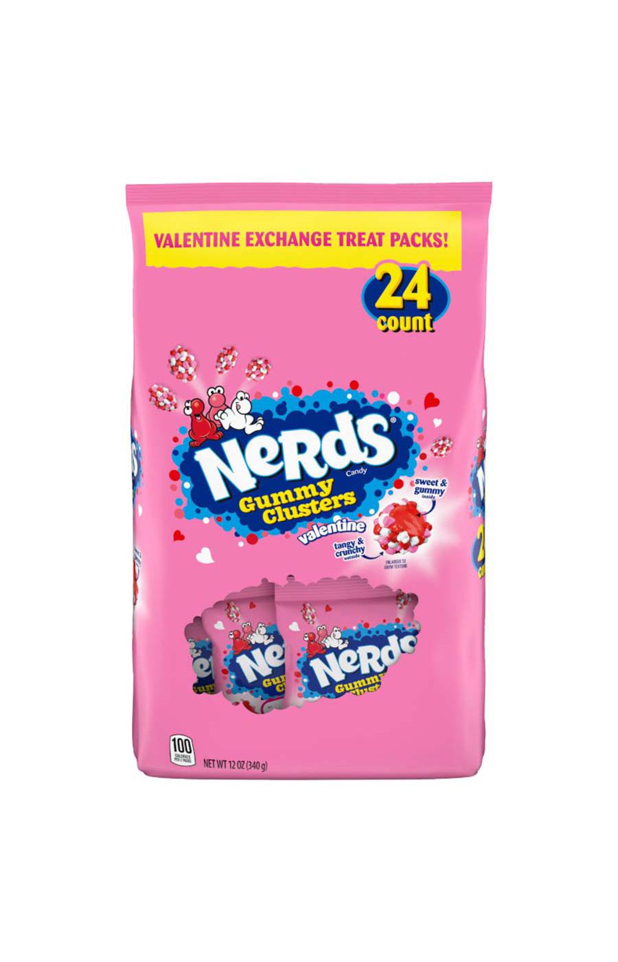 Nerds Gummy Clusters Valentine's Exchange Candy; image 1 of 3