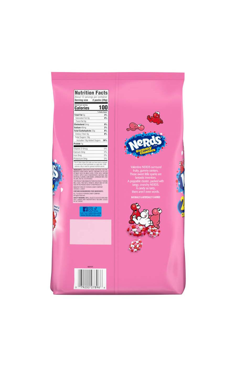 Nerds Gummy Clusters Valentine's Exchange Candy; image 3 of 3