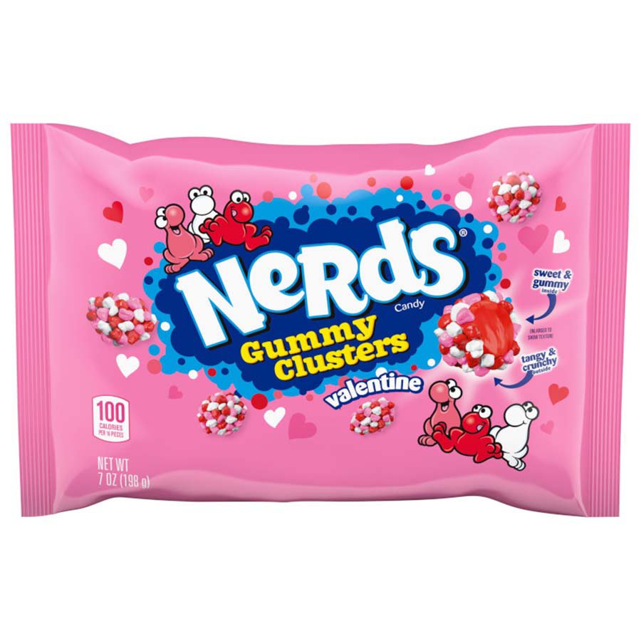 Nerds Gummy Clusters Valentine's Candy - Shop Candy At H-E-B