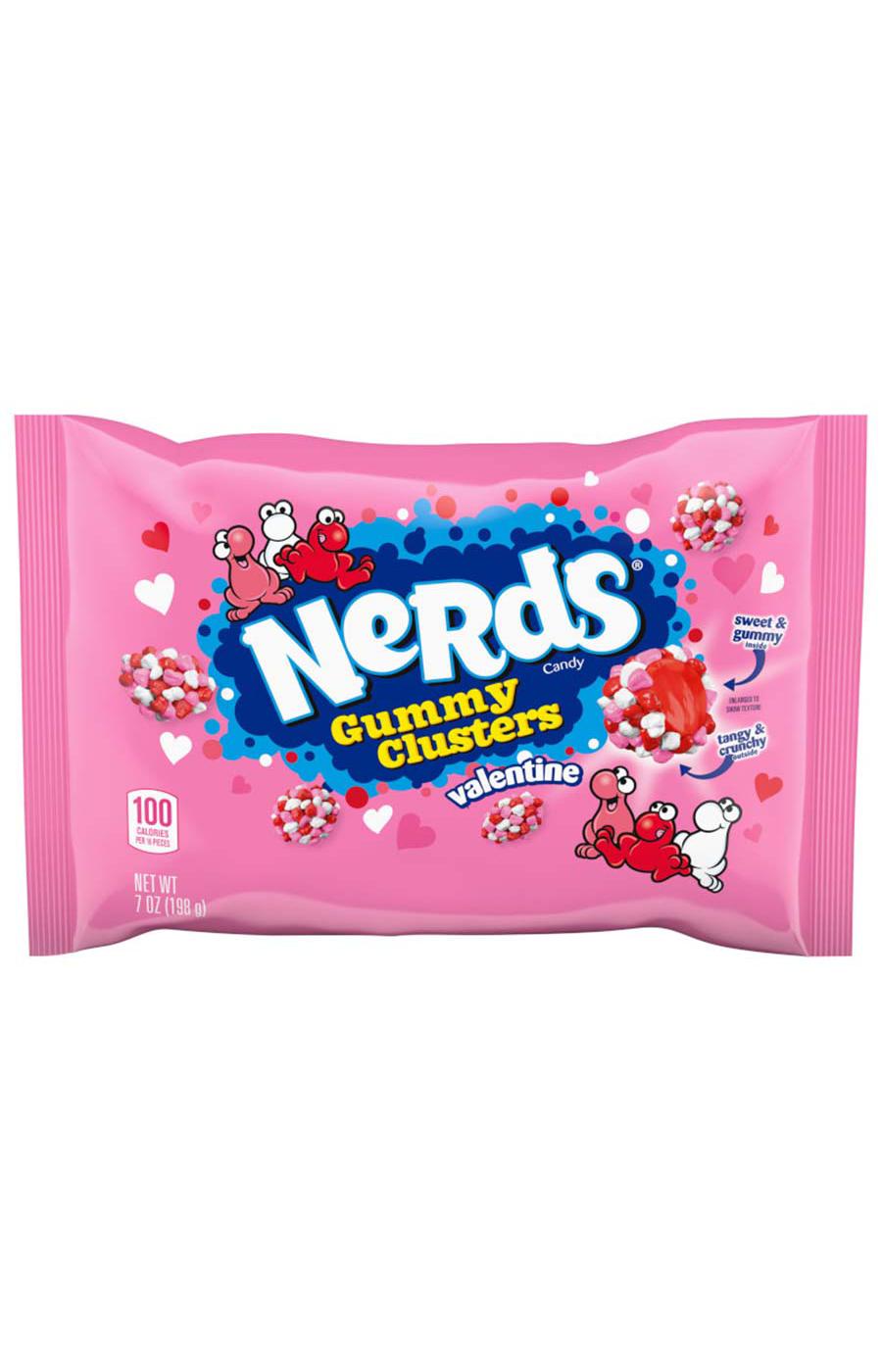 Nerds Gummy Clusters Valentine's Candy; image 1 of 2