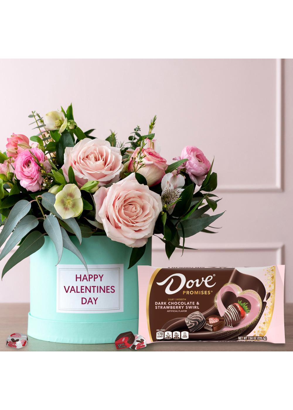 Dove dark chocolate strawberry swirl valentine s candy shop candy
