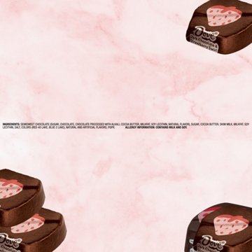 Dove Promises Dark Chocolate & Strawberry Swirl Valentine's Candy