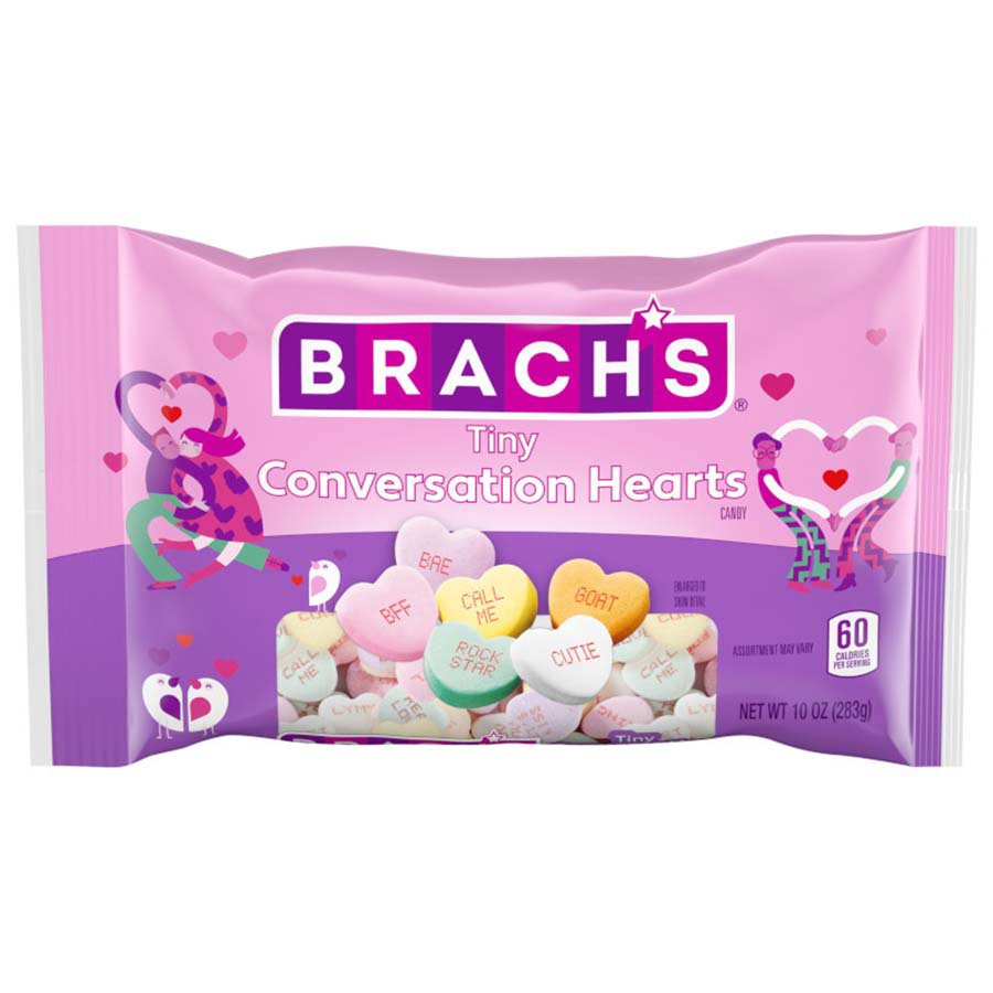 Brach's Tiny Conversation Hearts Valentine's Candy - Shop Candy at