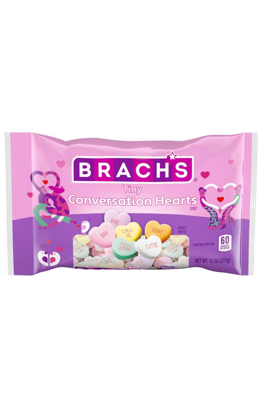 Brach's Tiny Conversation Hearts Valentine's Candy Shop Candy at HEB