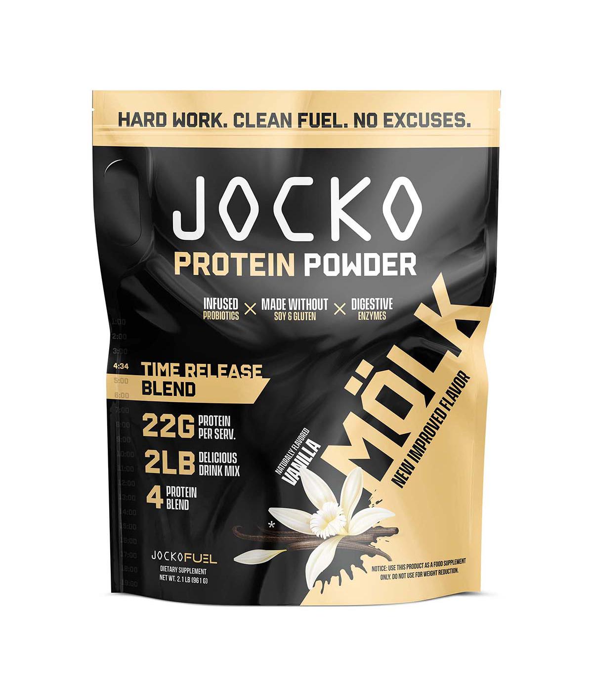 Jocko Molk Protein Powder - Vanilla; image 1 of 2