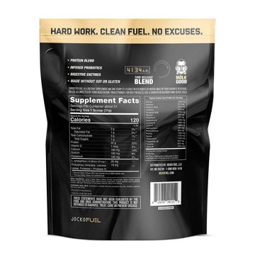 Jocko Mölk 22g Protein Powder - Vanilla