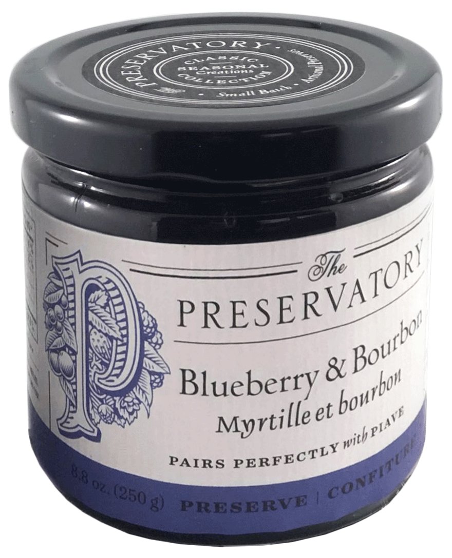 The Preservatory Blueberry & Bourbon Preserve, 8.8 oz | Central Market ...