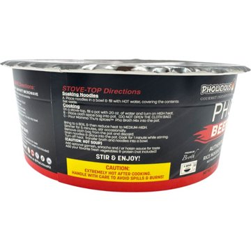 PhoLicious Beef Pho Instant Soup