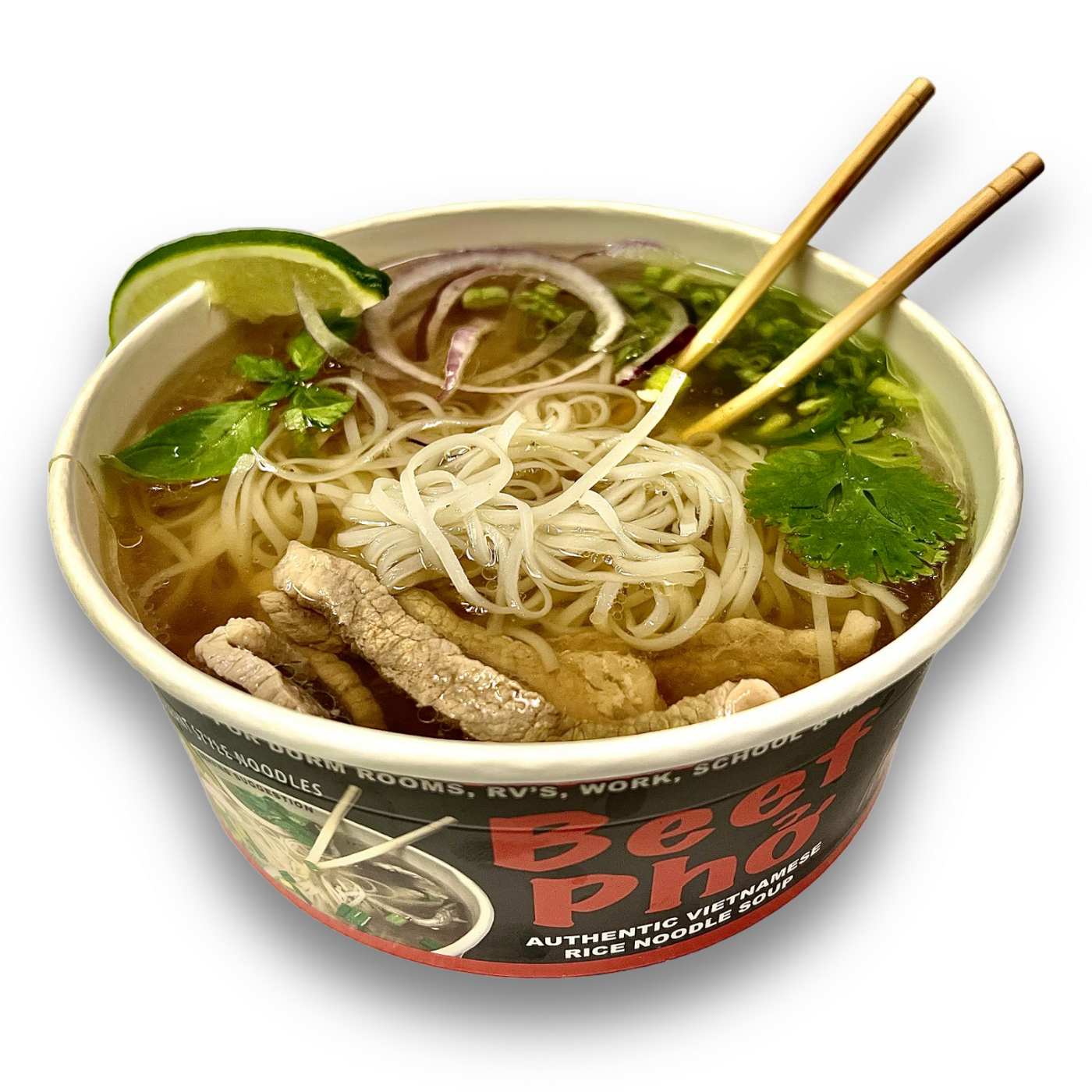 PhoLicious Beef Vietnamese Pho Bowl; image 5 of 5