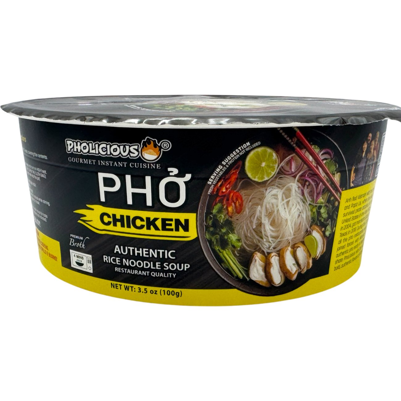 PhoLicious Chicken Pho Instant Soup - Shop Soups & chili at H-E-B