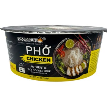 PhoLicious Chicken Pho Instant Soup