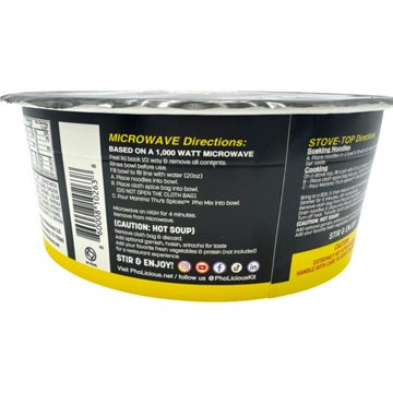 PhoLicious Chicken Pho Instant Soup