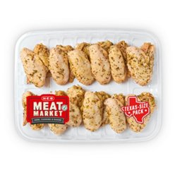 H-E-B Chicken Breast Tenderloins with BBQ Bacon Seasoning | Low
