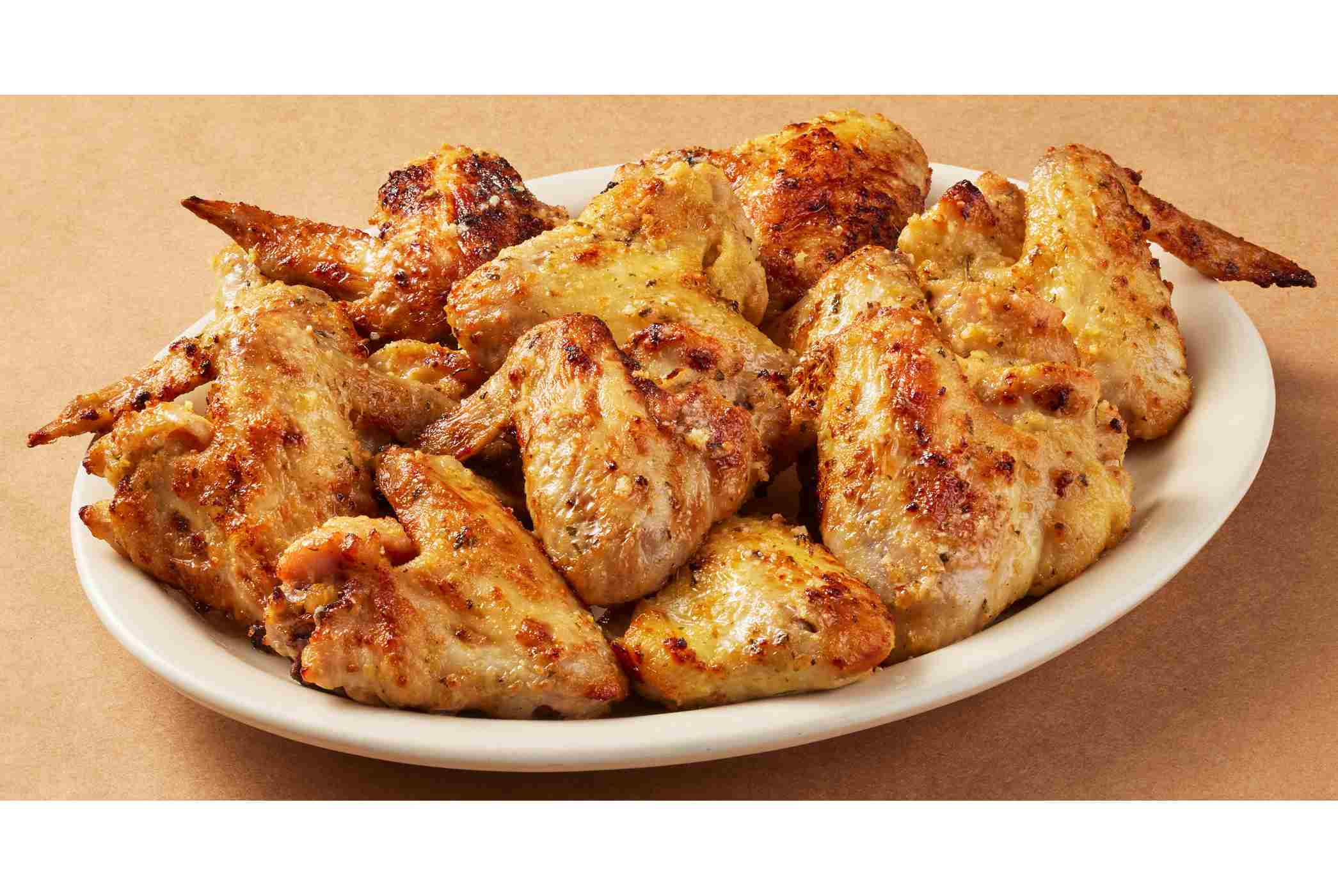 HEB Meat Market Marinated Whole Chicken Wings Garlic Parmesan