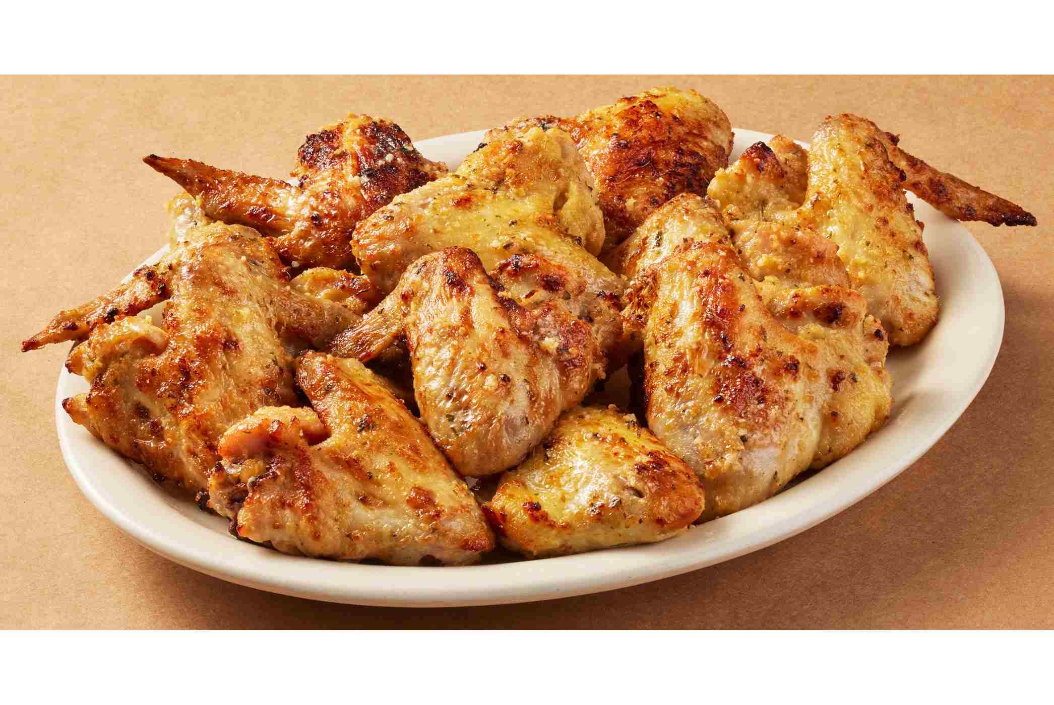 H-E-B Meat Market Marinated Whole Chicken Wings - Garlic Parmesan - Texas-Size Pack; image 2 of 2