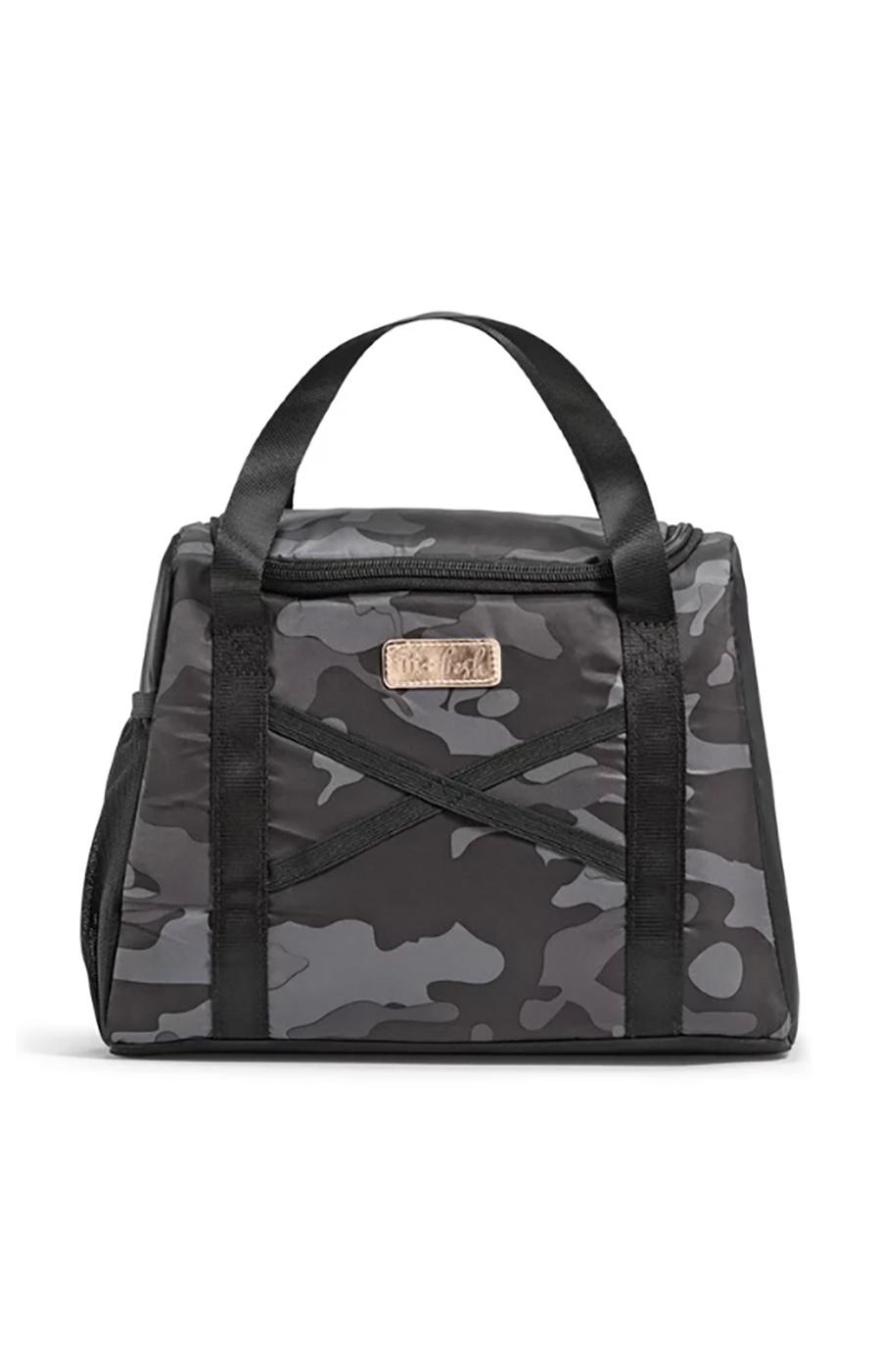 Fit Fresh Nadia Athleisure Lunch Bag Black Camo