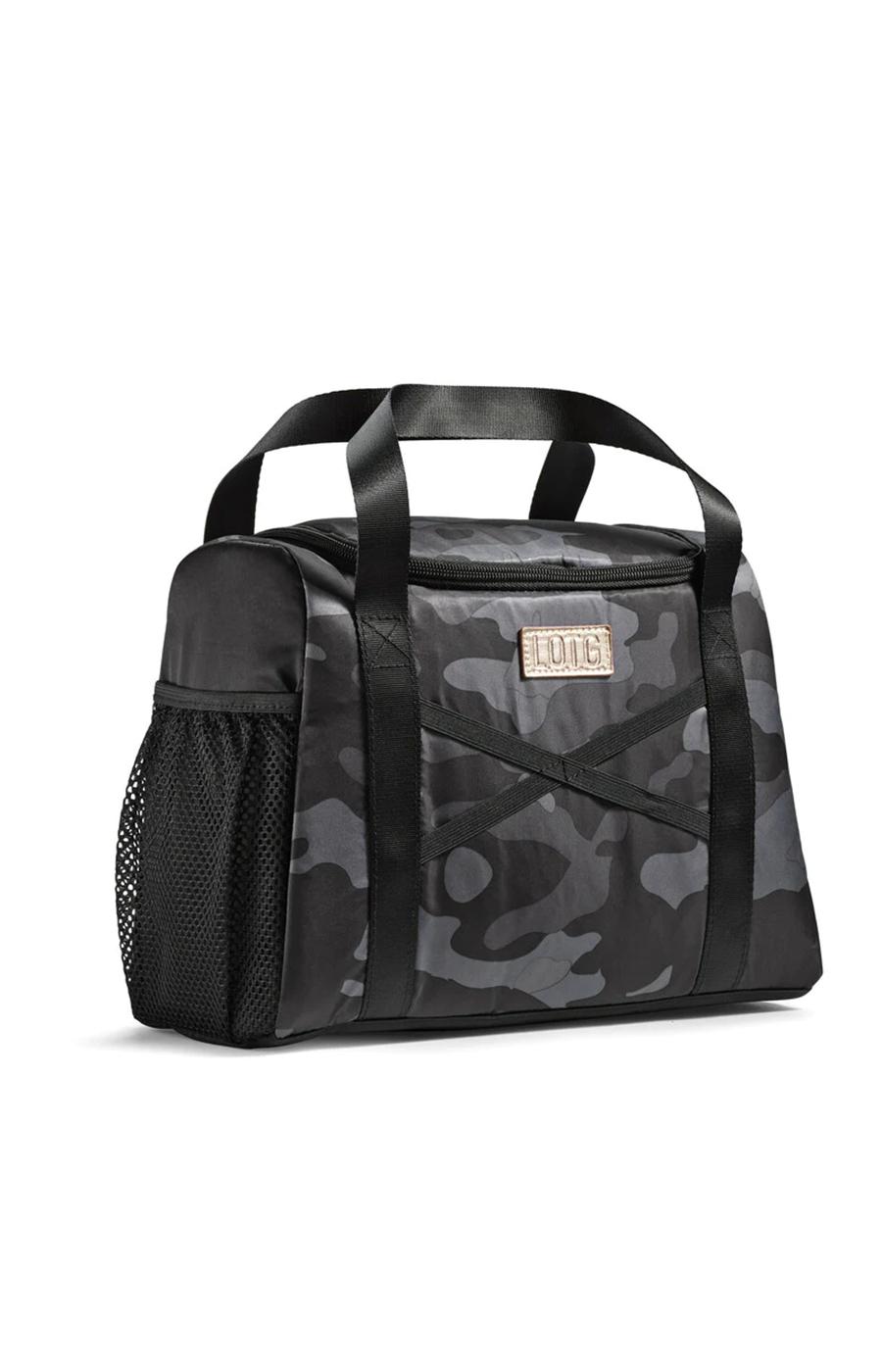 Fit + Fresh Nadia Athleisure Lunch Bag - Black Camo; image 2 of 4