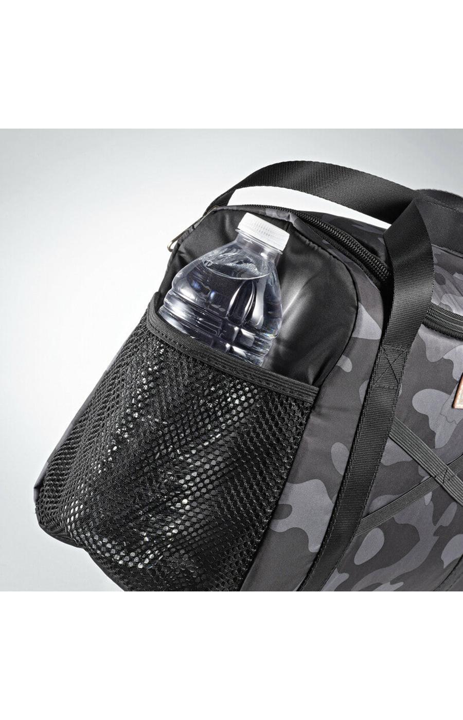 Fit + Fresh Nadia Athleisure Lunch Bag - Black Camo; image 3 of 4