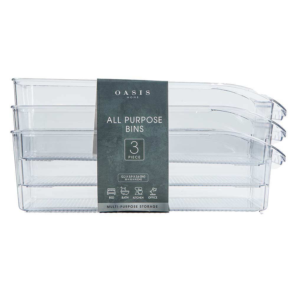 Oasis Home All Purpose Bins Shop Storage bins at HEB