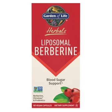 Garden of Life Herbals Liposomal Berberine Capsules