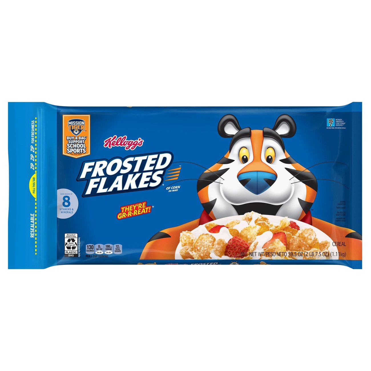 Kellogg's Frosted Flakes Cereal - Shop Cereal at H-E-B
