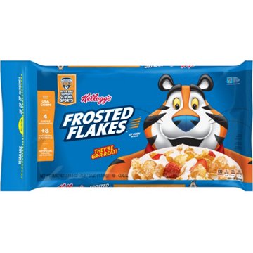 Kellogg's Frosted Flakes Cereal Bag, 39.5 oz