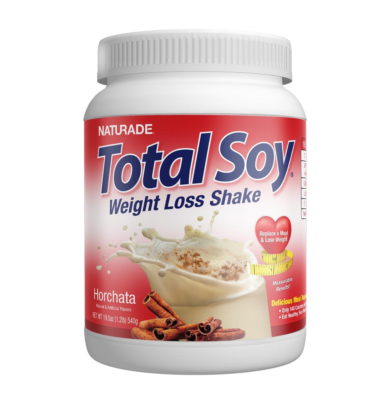 Naturade Total Soy Weight Loss Shake Powder Horchata Shop Diet