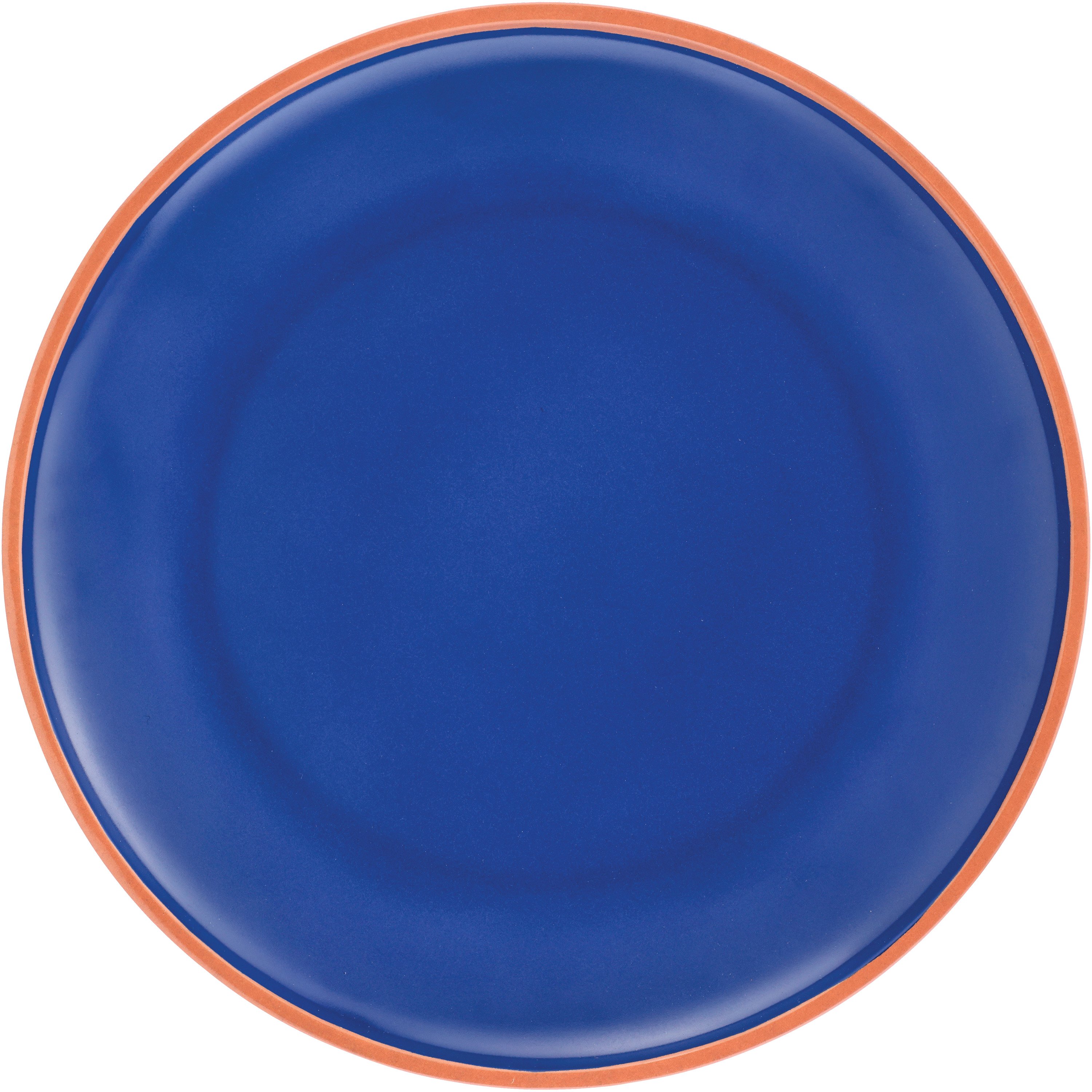 Tabletops Unlimited Infuse Melamine Dinner Plate - Blue - Shop Plates ...