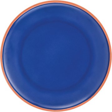 Tabletops Unlimited Infuse Melamine Dinner Plate - Blue, 10"