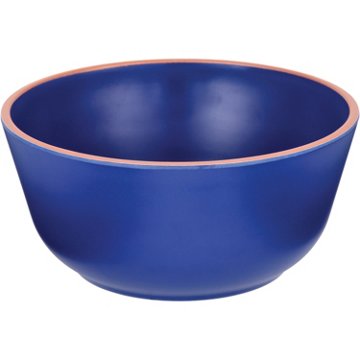 Tabletops Unlimited Infuse Melamine Cereal Bowl - Blue, 6"