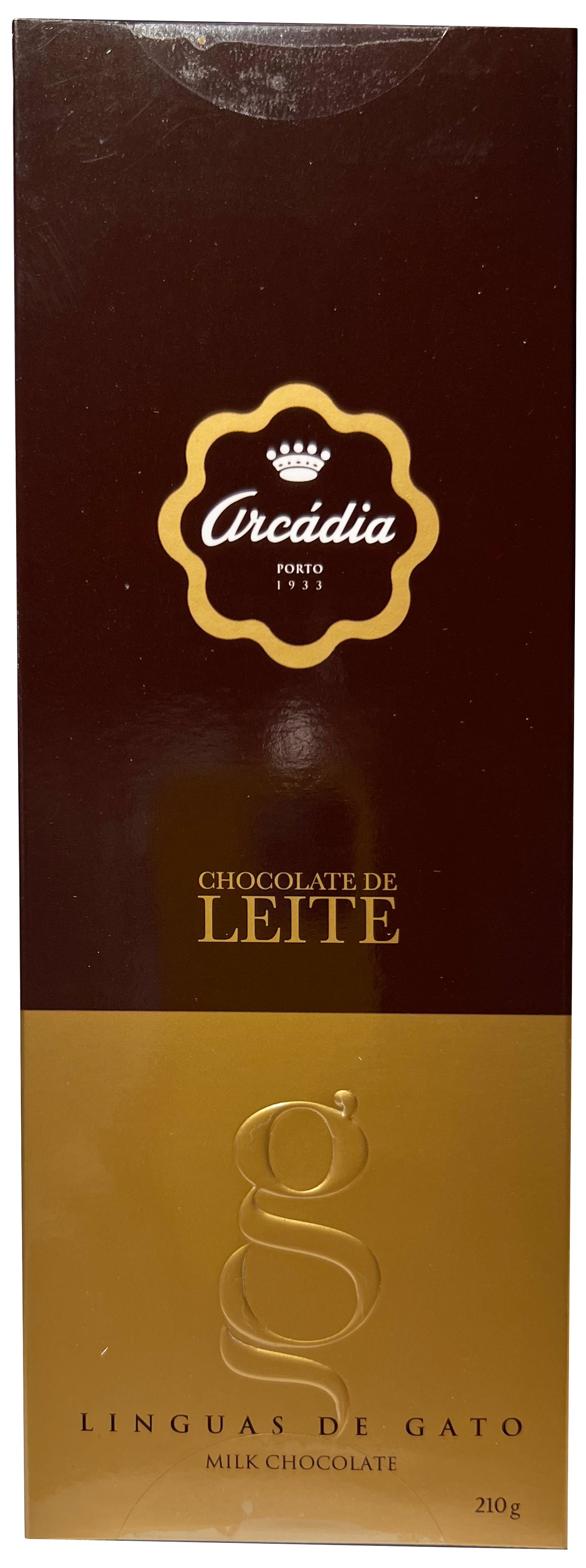 Arcadia Milk Chocolate Cat Tongues , 7.4 oz | Central Market