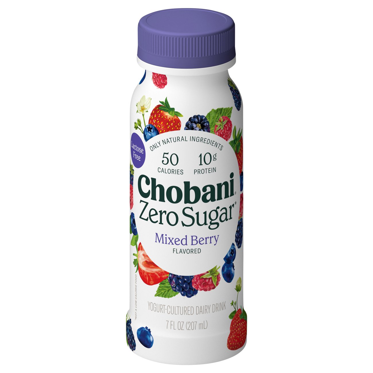 Chobani Zero Sugar Mixed Berry Yogurt Drink - Shop Yogurt at H-E-B