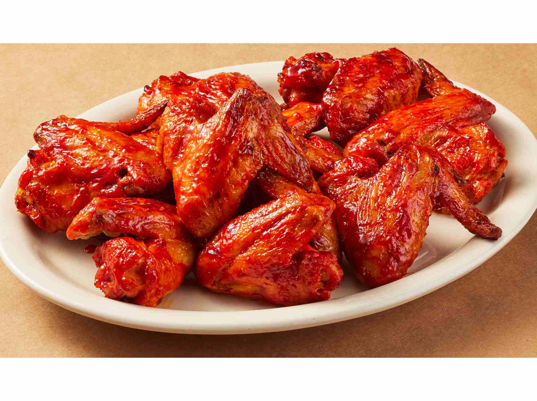 H-E-B Meat Market Marinated Whole Chicken Hot Wings - Texas-Size Pack; image 2 of 2