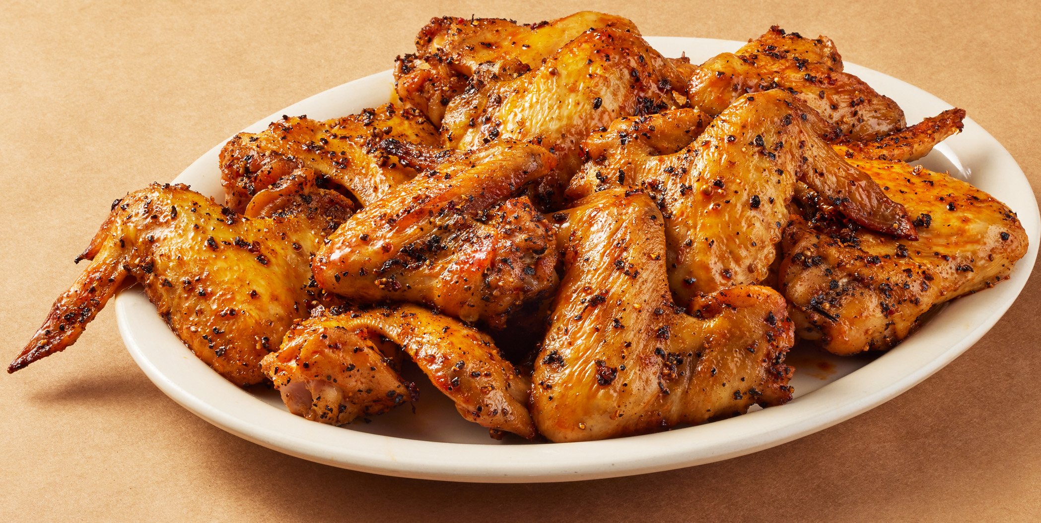 H-E-B Meat Market Marinated Whole Chicken Wings - Smoky BBQ - Texas ...