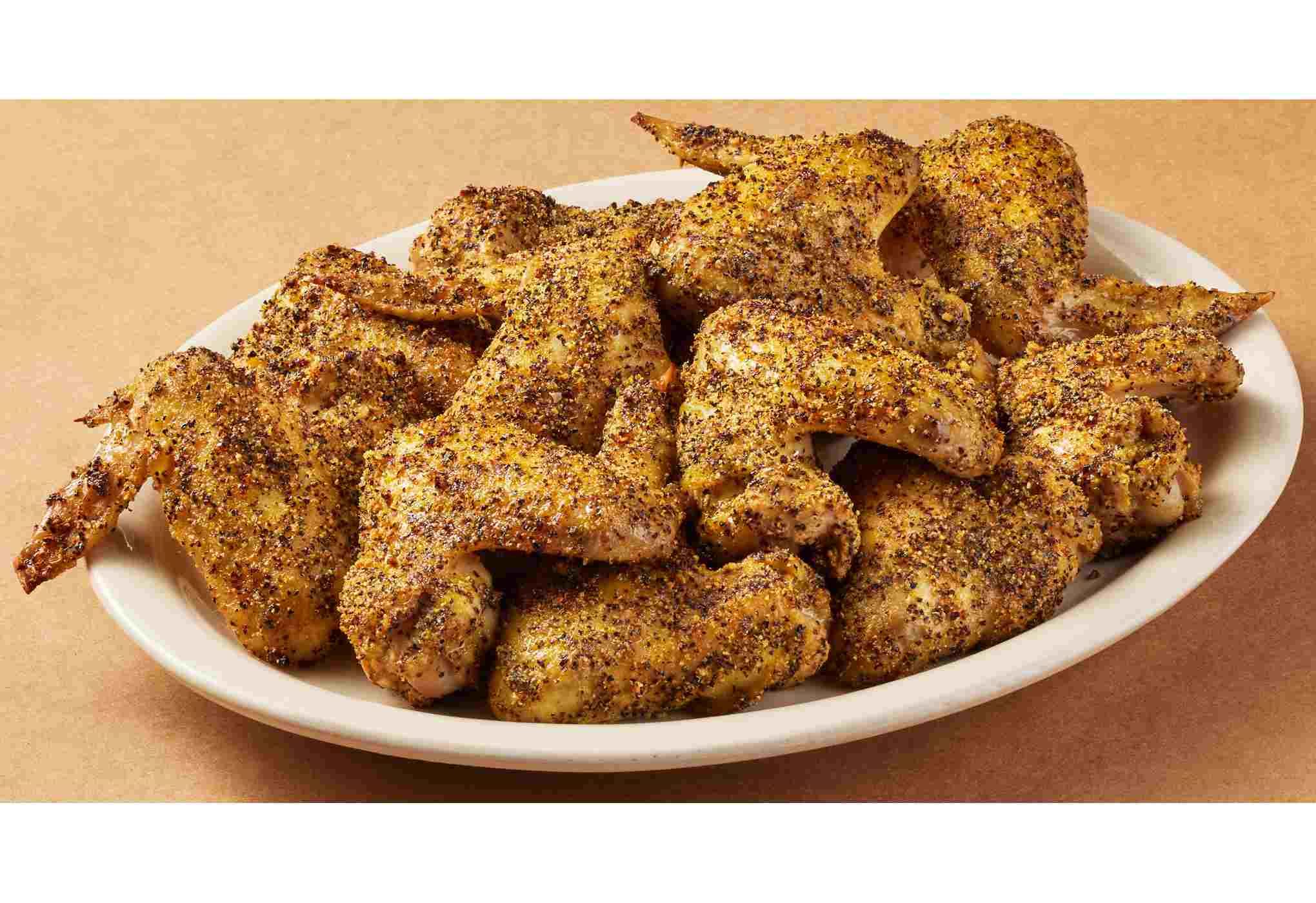 H-E-B Meat Market Seasoned Whole Chicken Wings - Lemon Pepper - Texas-Size Pack; image 2 of 3