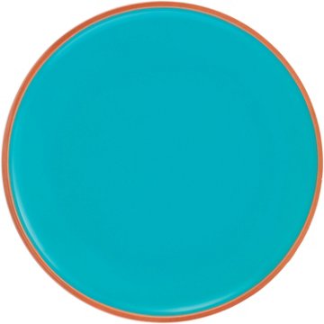 Tabletops Unlimited Infuse Melamine Dinner Plate - Teal, 10"