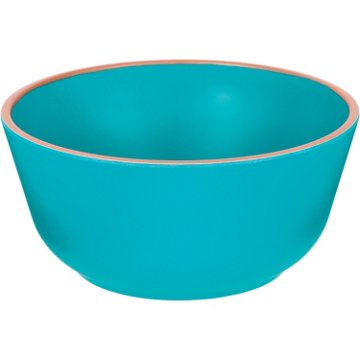 Tabletops Unlimited Infuse Melamine Cereal Bowl - Teal, 6"