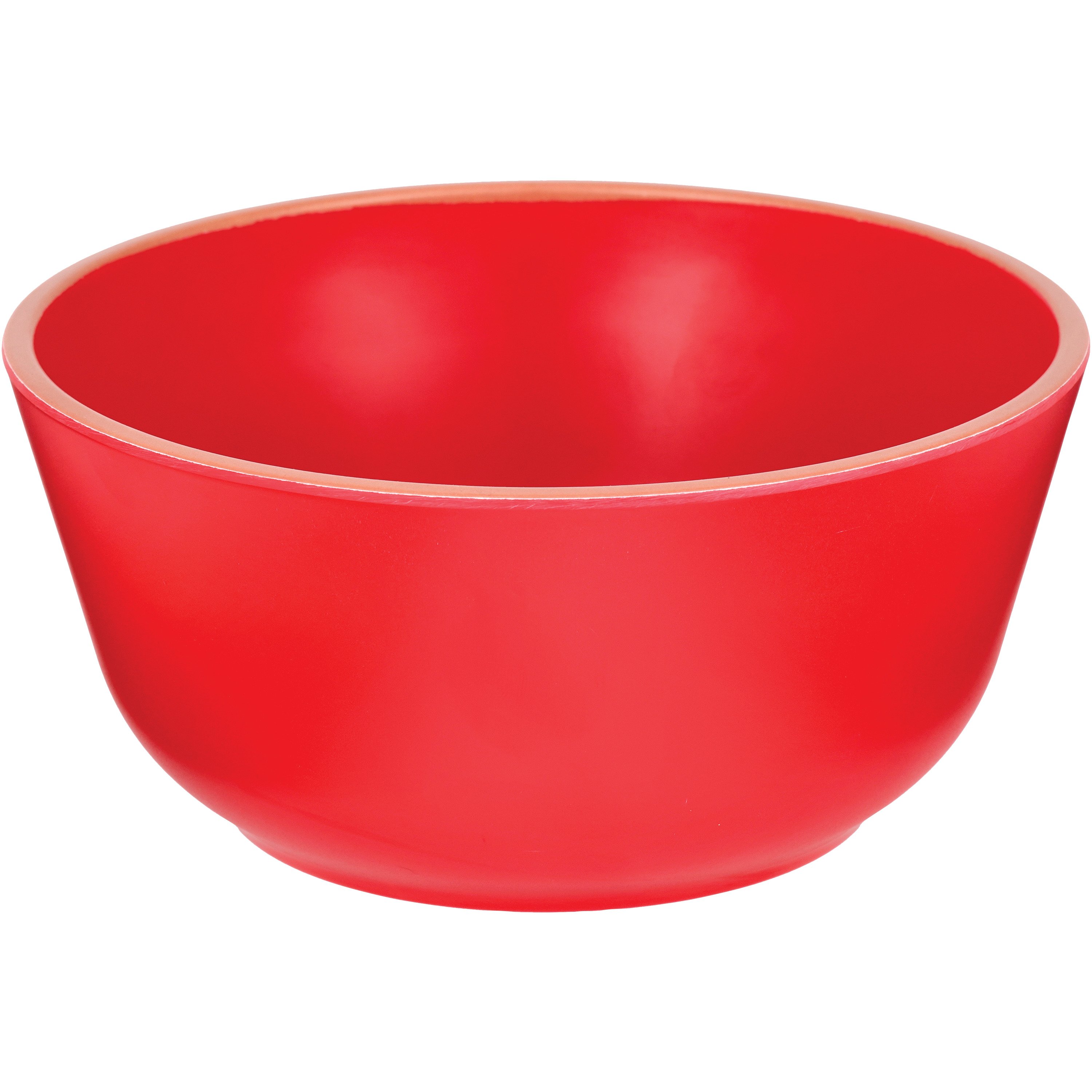 Tabletops Unlimited Infuse Melamine Cereal Bowl - Red - Shop Bowls at H-E-B