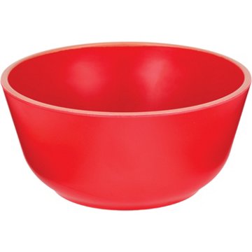 Tabletops Unlimited Infuse Melamine Cereal Bowl - Red, 6"