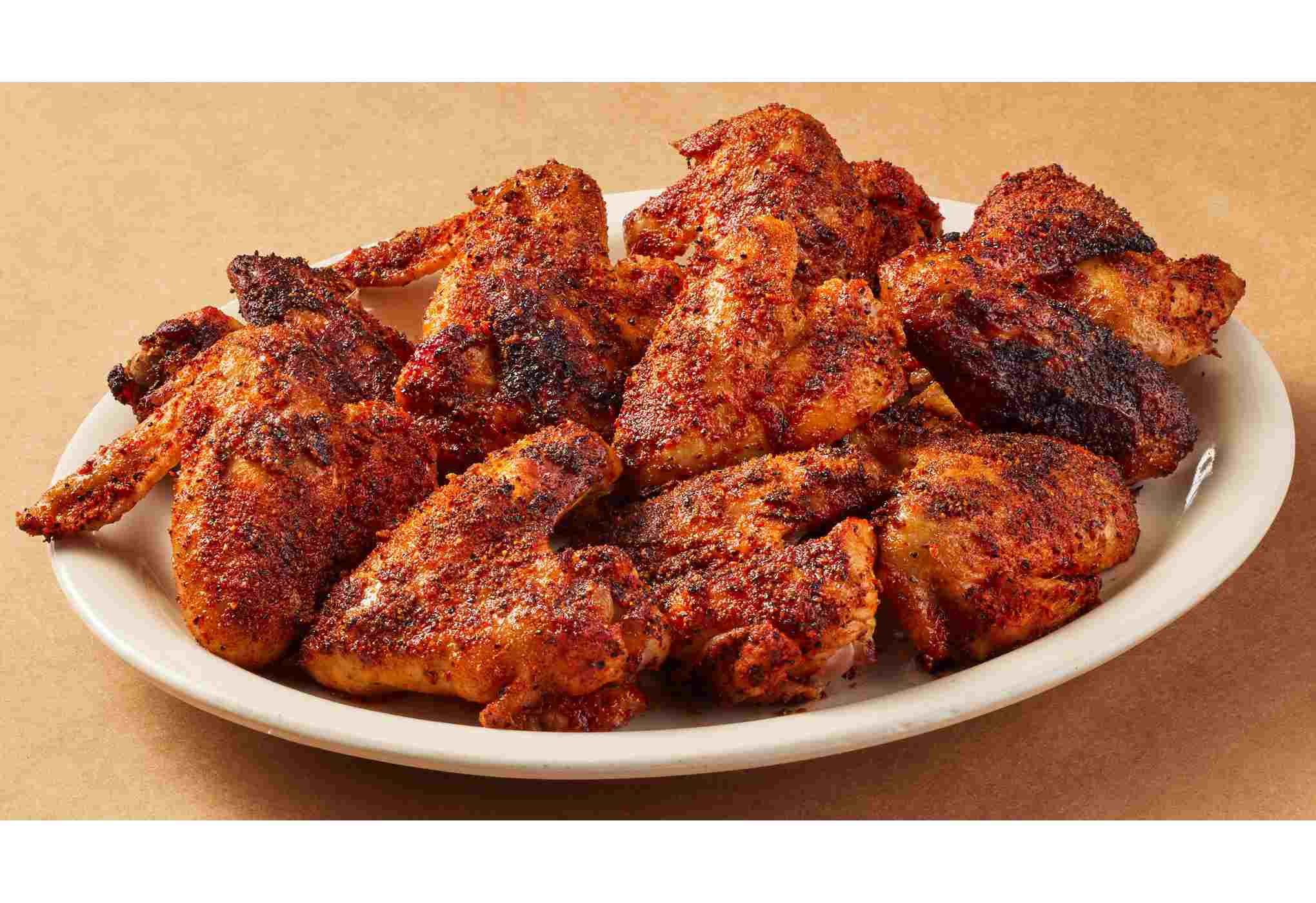 H-E-B Meat Market Seasoned Whole Chicken Wings - Texas Style BBQ - Texas-Size Pack; image 2 of 3