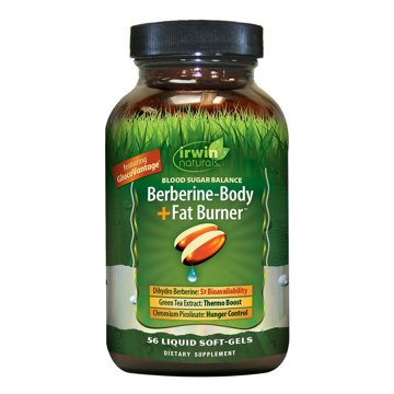 Irwin Naturals Berberine-Body + Fat Burner Softgels