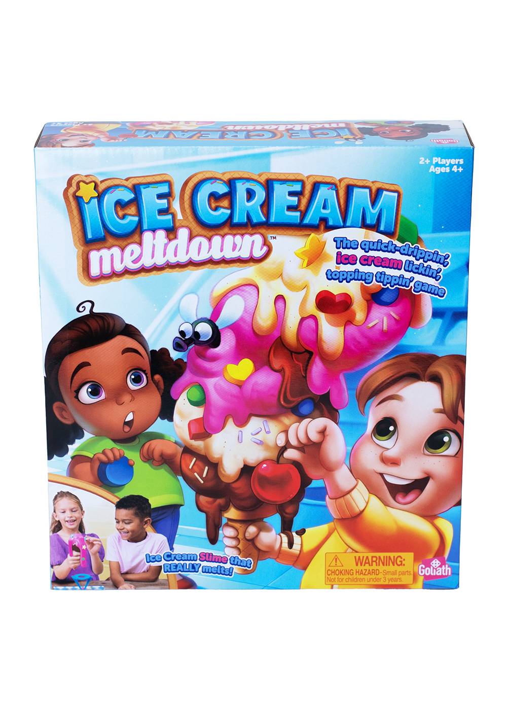 Ice Cream Metldown Kids Game; image 1 of 4